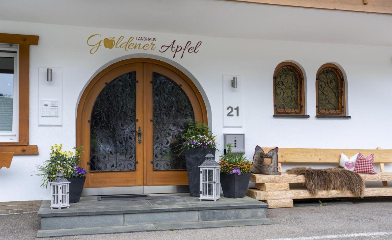Landhaus Goldener Apfel Bolsterlang Bagian luar foto