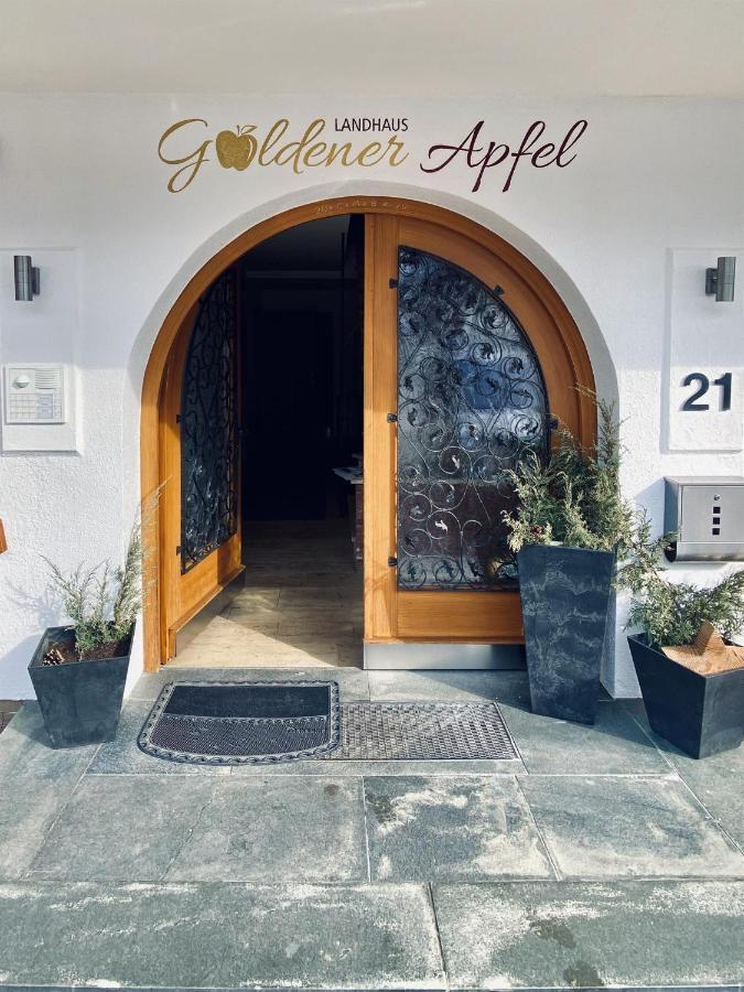 Landhaus Goldener Apfel Bolsterlang Bagian luar foto